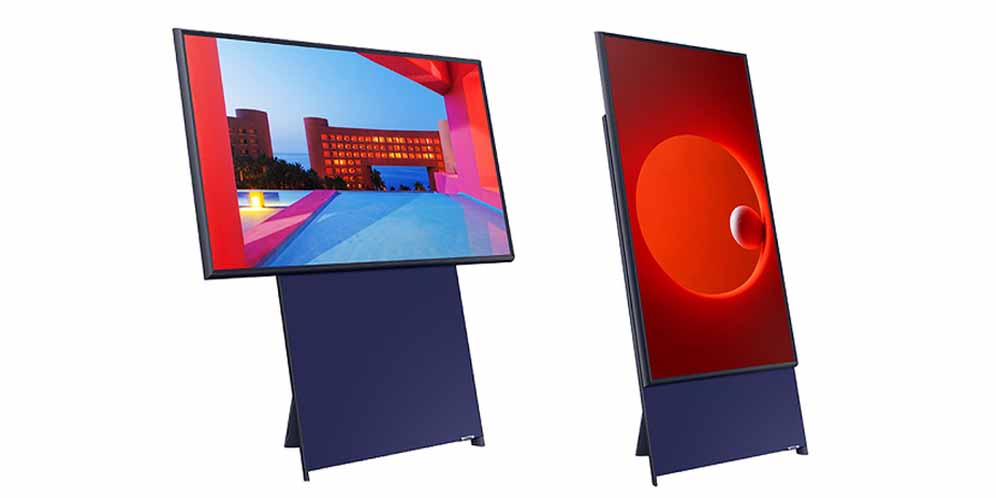 Samsung Rilis TV Vertikal Buat Millennials